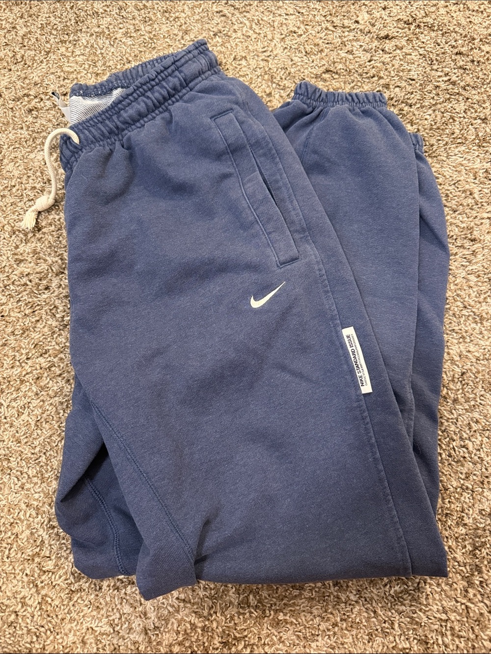 Nike Navy Blue Women’s Jogger Sweatpants